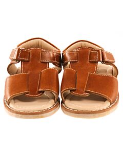 ELEPHANTITO BROWN SANDALS  *EUC SIZE TODDLER 8