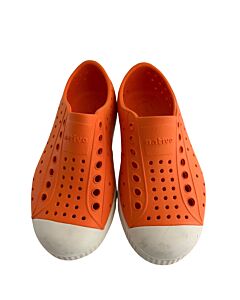 NATIVE ORANGE SHOES  *EUC SIZE TODDLER 10