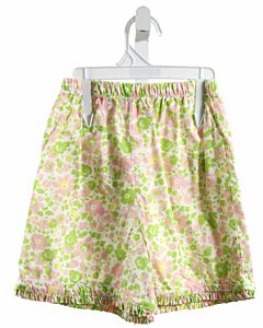 PEGGY GREEN  GREEN  FLORAL  SHORTS