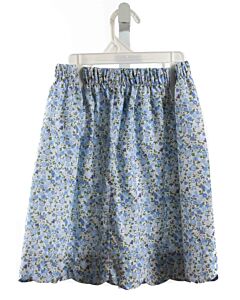 LULLABY SET  BLUE  FLORAL  SKIRT