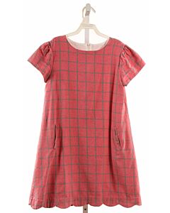 BELLA BLISS  PINK  WINDOWPANE  DRESS