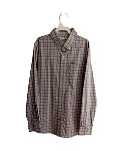 SOUTHERN POINT CO  MULTI-COLOR  PLAID  DRESS SHIRT