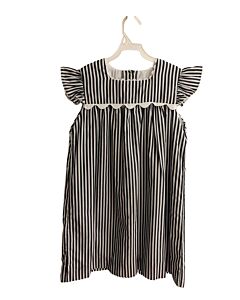 THE BEAUFORT BONNET COMPANY  NAVY  STRIPED  DRESS WITH RIC RAC