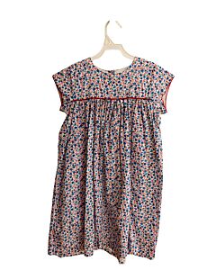 BISBY BY LITTLE ENGLISH  BLUE  FLORAL  DRESS