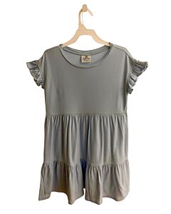 EYELET & IVY LT BLUE KNIT DRESS