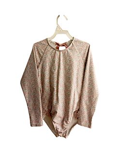 MINNOW  LT PINK  FLORAL  1-PIECE SWIMSUIT