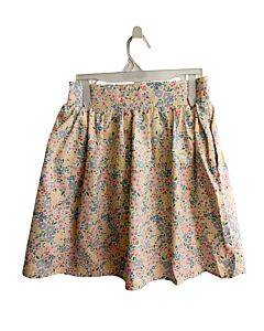 SOUTHERN SMOCKED COMPANY  MULTI-COLOR  FLORAL  SKIRT