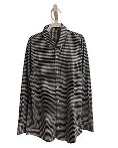 VINEYARD VINES  BLUE  GINGHAM  DRESS SHIRT