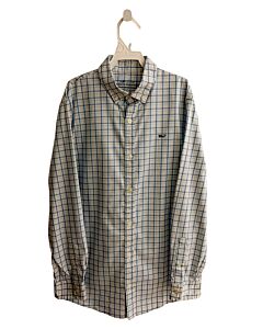 VINEYARD VINES  BLUE  PLAID  DRESS SHIRT