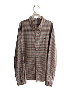 VINEYARD VINES  BLUE  PLAID  DRESS SHIRT