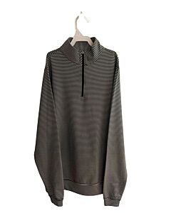 SOUTHERN POINT CO  BLUE  STRIPED  PULLOVER