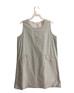 THE BEAUFORT BONNET COMPANY  GREEN  PLAID  DRESS