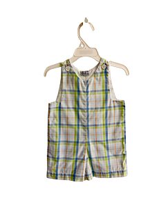 ORIENT EXPRESSED  LT GREEN  PLAID  JON JON