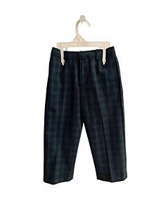 TF LAURENCE  FOREST GREEN  PLAID  PANTS