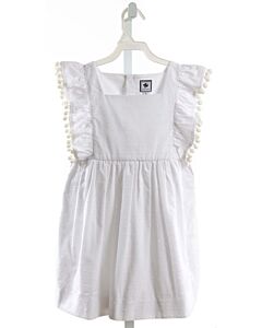 BUSY BEES  WHITE SWISS DOT   DRESS