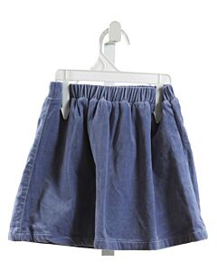 CYGNET LIVING  BLUE VELVET   SKIRT