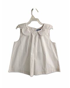 JACADI  WHITE    SLEEVELESS SHIRT