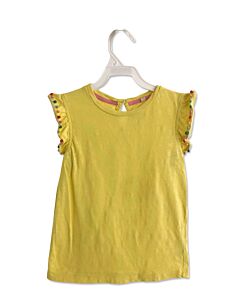 MINI BODEN  YELLOW    SLEEVELESS SHIRT