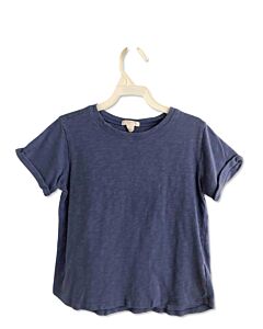 CREWCUTS  BLUE    KNIT SS SHIRT