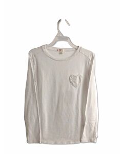 CREWCUTS  WHITE    KNIT LS SHIRT