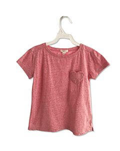 CREWCUTS  HOT PINK    KNIT SS SHIRT