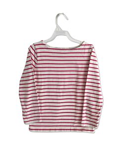 MINI BODEN  HOT PINK  STRIPED  KNIT LS SHIRT