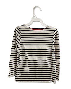 MINI BODEN  NAVY  STRIPED  KNIT LS SHIRT