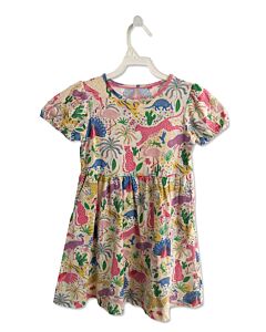 MINI BODEN  MULTI-COLOR    KNIT DRESS