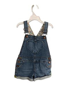 MINI BODEN  DENIM    ROMPER