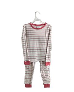 LAKE PAJAMAS  PINK  STRIPED  LOUNGEWEAR