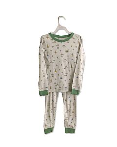 LAKE PAJAMAS GREEN PRINT LOUNGEWEAR