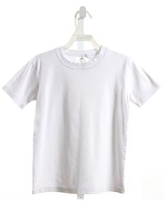 BLANKS BOUTIQUE  WHITE    KNIT SS SHIRT