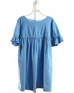 SMOCKADOT KIDS  BLUE CORDUROY   DRESS