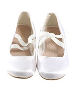 DREAM PAIRS WHITE FLATS  *EUC SIZE CHILD 3