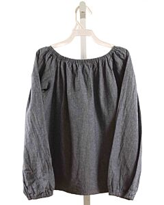 HANNAH KATE CHAMBRAY SHIRT-LS