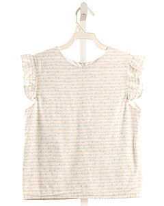 HANNAH KATE  LT BLUE    SLEEVELESS SHIRT