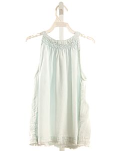 BELLA DAHL  AQUA    SLEEVELESS SHIRT