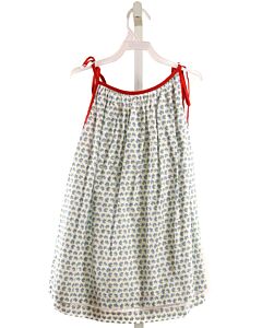 HANNAH KATE  BLUE  FLORAL  DRESS