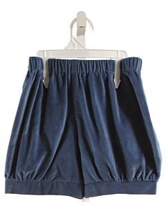 HANNAH KATE NAVY VELVET SHORTS