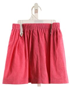 HANNAH KATE HOT PINK CORDUROY SKIRT