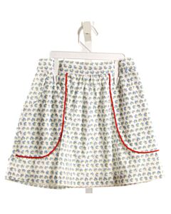 HANNAH KATE  BLUE  FLORAL  SKIRT