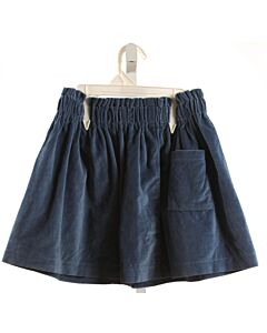 HANNAH KATE  NAVY VELVET   SKIRT