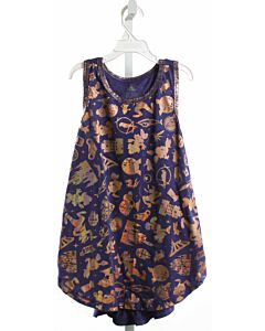 DISNEY  GOLD  PRINT  SLEEVELESS SHIRT