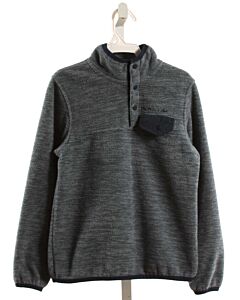 PROPERLY TIED  BLUE FLEECE   PULLOVER