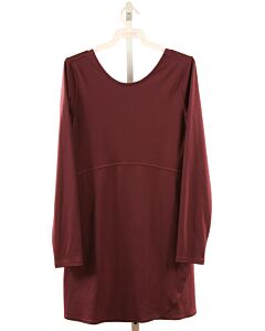 ATHLETA GIRL  PURPLE    KNIT DRESS