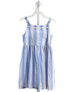 TAHARI  LT BLUE  STRIPED  DRESS