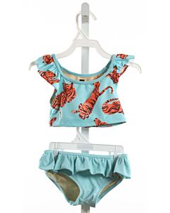 TEA  AQUA    2-PIECE SWIMSUIT