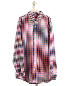 VINEYARD VINES  MULTI-COLOR  PLAID  DRESS SHIRT