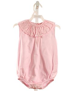 THE OAKS APPAREL   PINK    BUBBLE WITH RUFFLE