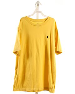 POLO BY RALPH LAUREN  YELLOW    T-SHIRT